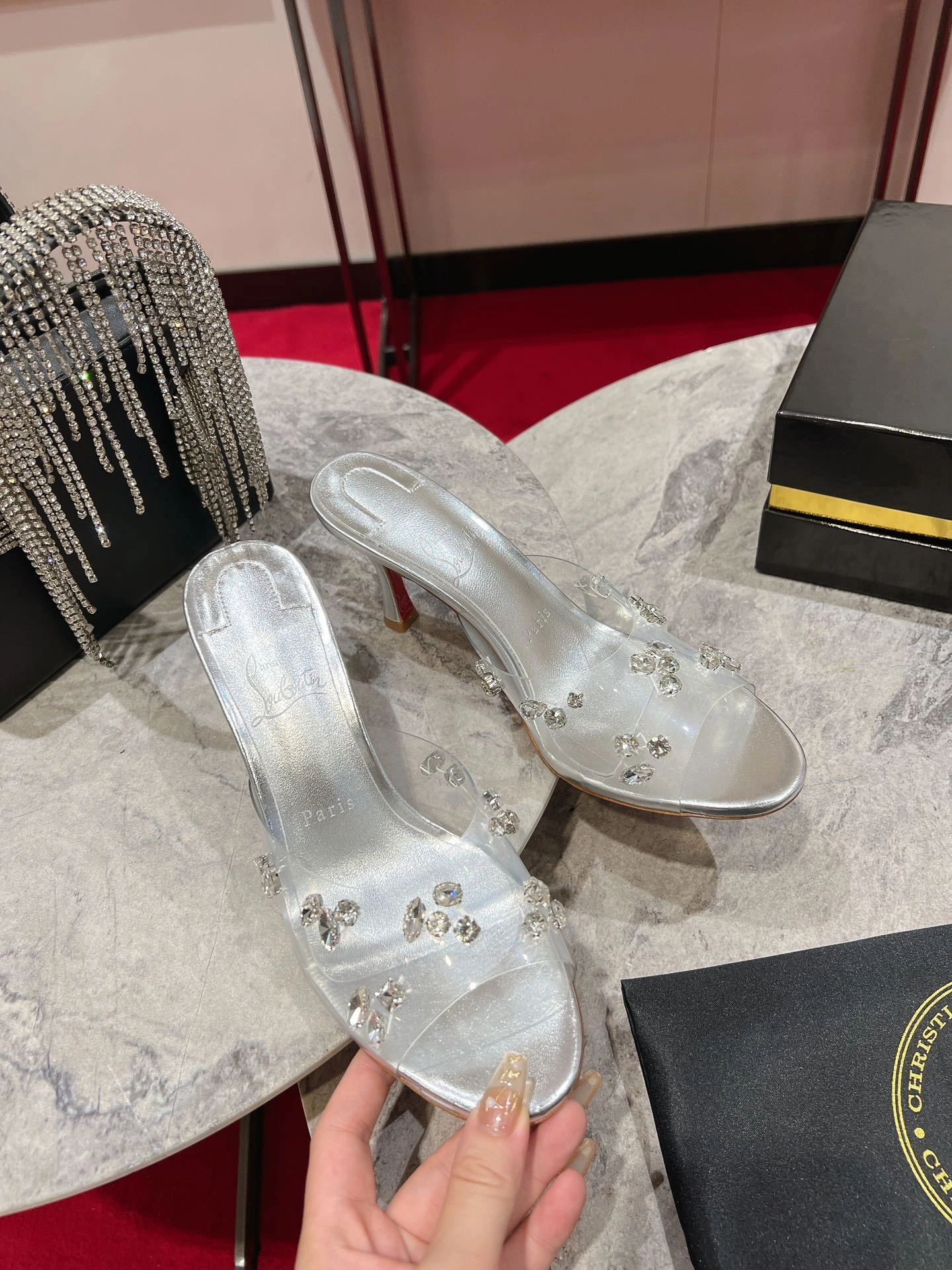 &COCO--- 3230288S339 8.5cmHeel height Degraqueen item：C-X062L1240R